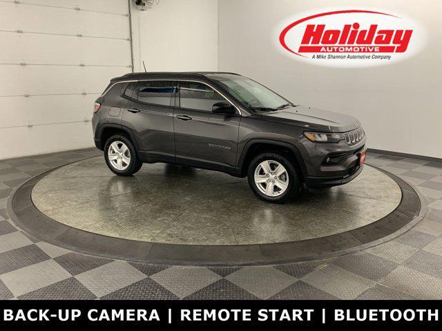 used 2022 Jeep Compass car, priced at $21,971