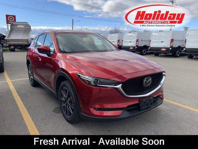 used 2018 Mazda CX-5 car, priced at $23,000