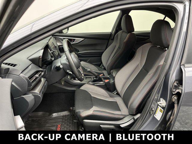 used 2022 Subaru WRX car, priced at $29,500