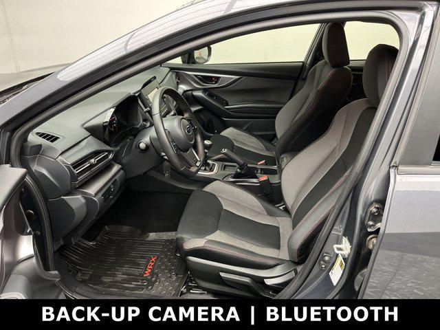 used 2022 Subaru WRX car, priced at $29,500