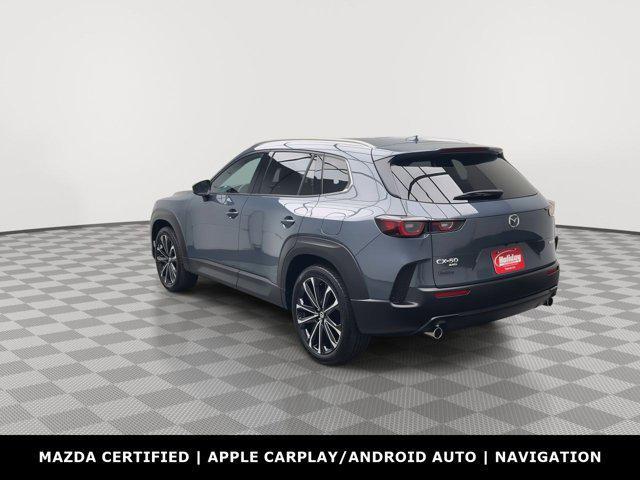 used 2024 Mazda CX-50 car, priced at $37,000