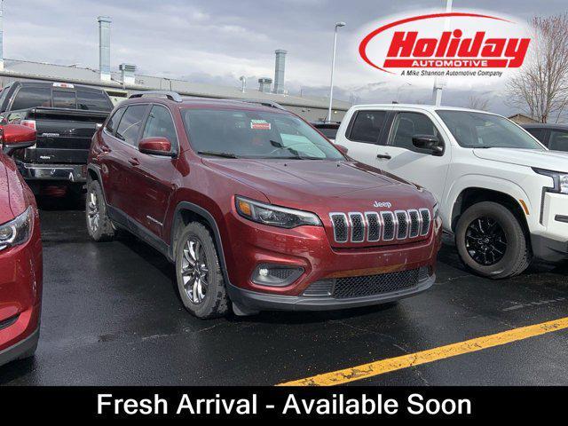 used 2019 Jeep Cherokee car, priced at $19,741