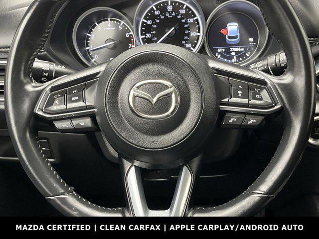 used 2022 Mazda CX-5 car, priced at $22,000