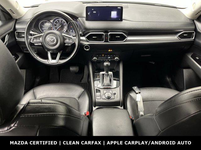 used 2022 Mazda CX-5 car, priced at $22,000
