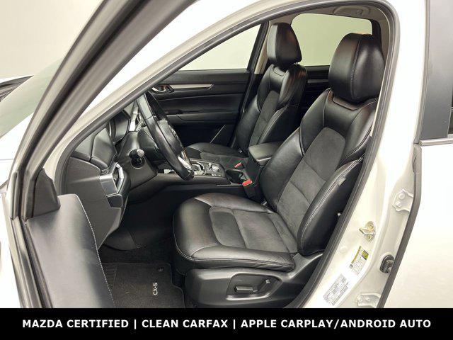 used 2022 Mazda CX-5 car, priced at $22,000