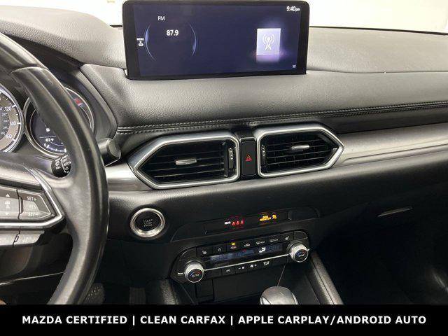 used 2022 Mazda CX-5 car, priced at $22,000