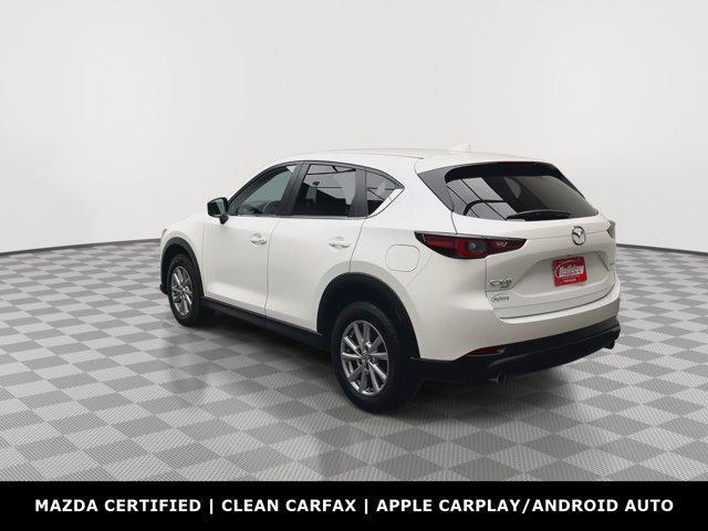 used 2022 Mazda CX-5 car, priced at $22,000