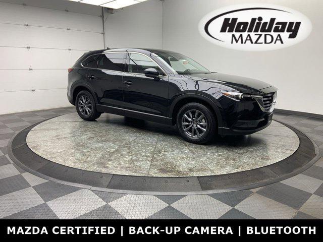 used 2022 Mazda CX-9 car, priced at $27,500