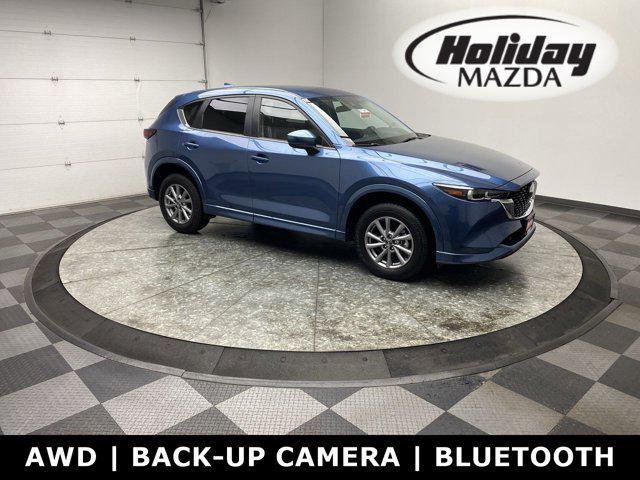 used 2024 Mazda CX-5 car, priced at $26,500