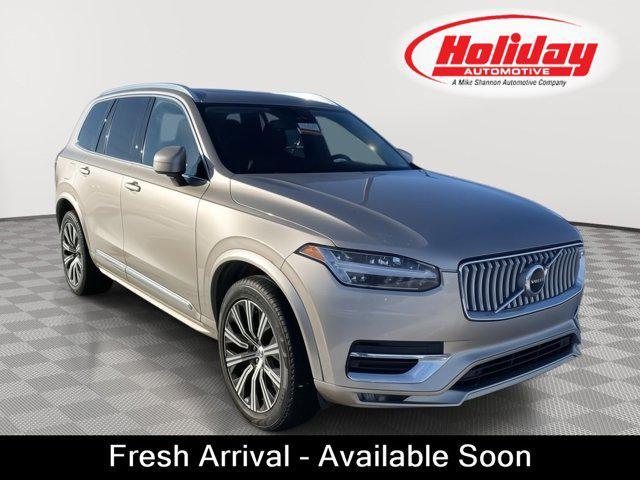 used 2024 Volvo XC90 car, priced at $42,500