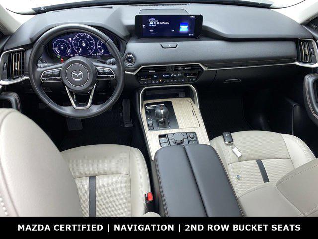 used 2024 Mazda CX-90 PHEV car, priced at $42,500