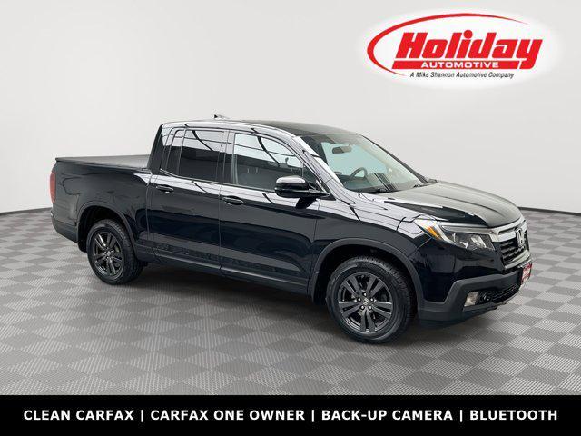 used 2019 Honda Ridgeline car, priced at $22,500