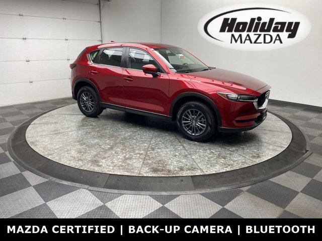 used 2019 Mazda CX-5 car, priced at $22,500