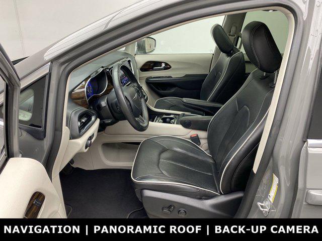 used 2022 Chrysler Pacifica car, priced at $34,400