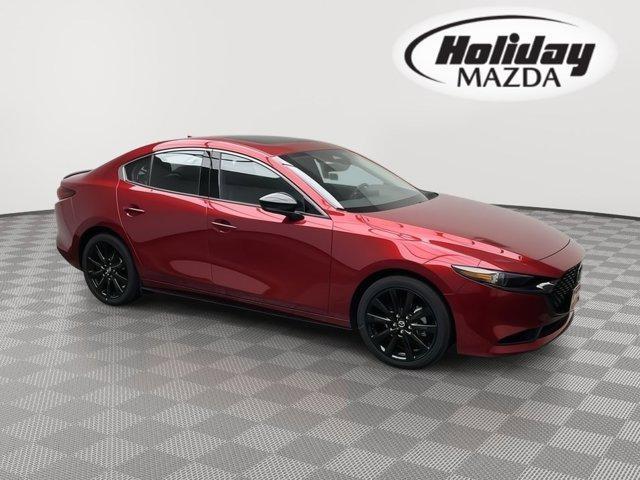 new 2025 Mazda Mazda3 car, priced at $36,602