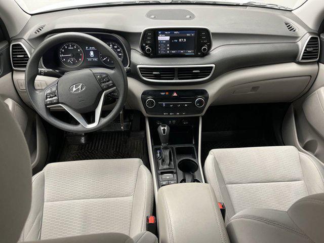 used 2020 Hyundai Tucson car, priced at $17,500