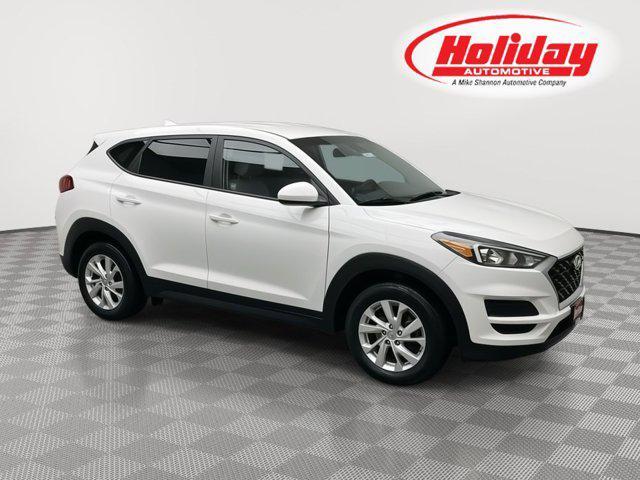 used 2020 Hyundai Tucson car, priced at $17,500