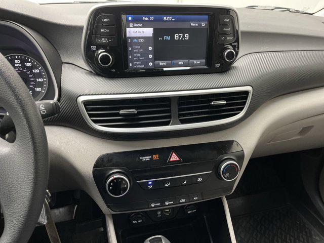 used 2020 Hyundai Tucson car, priced at $17,500