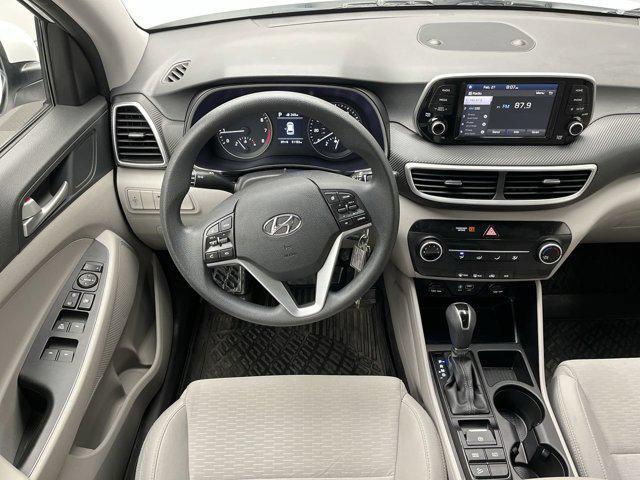 used 2020 Hyundai Tucson car, priced at $17,500