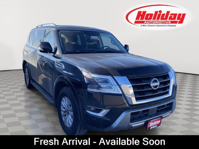 used 2023 Nissan Armada car