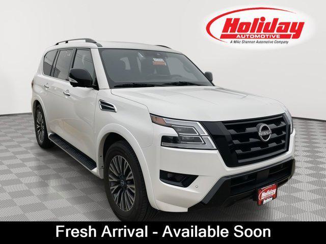 used 2023 Nissan Armada car