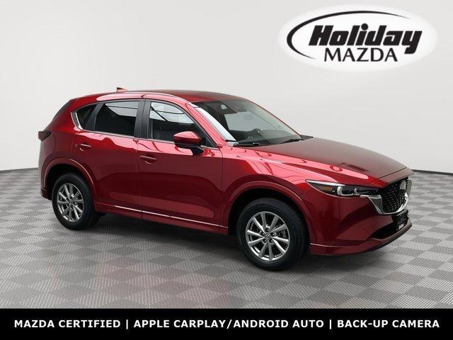 used 2024 Mazda CX-5 car, priced at $26,500