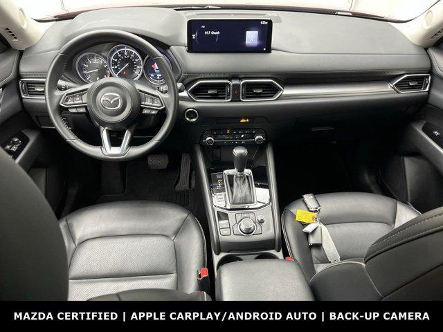 used 2024 Mazda CX-5 car, priced at $26,500