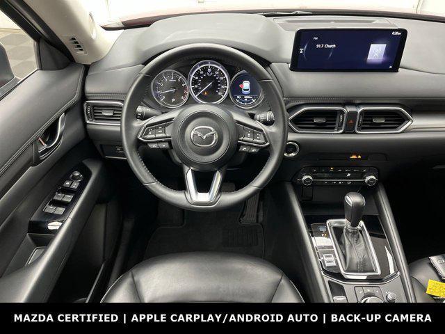 used 2024 Mazda CX-5 car, priced at $26,500