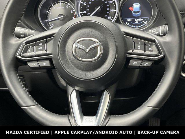 used 2024 Mazda CX-5 car, priced at $26,500