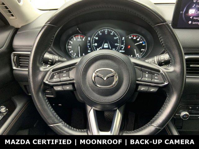 used 2021 Mazda CX-5 car, priced at $25,500