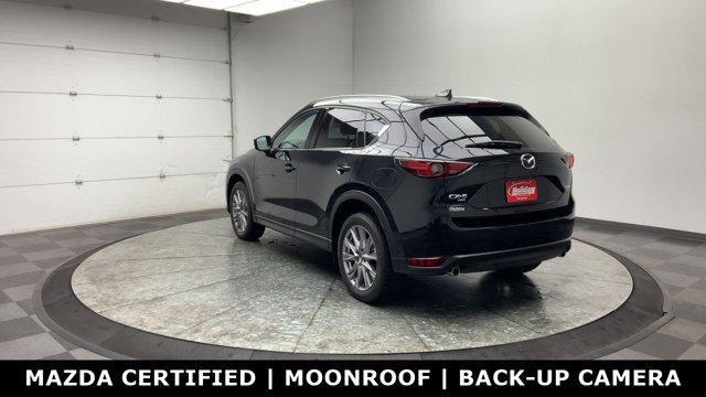 used 2021 Mazda CX-5 car, priced at $25,500