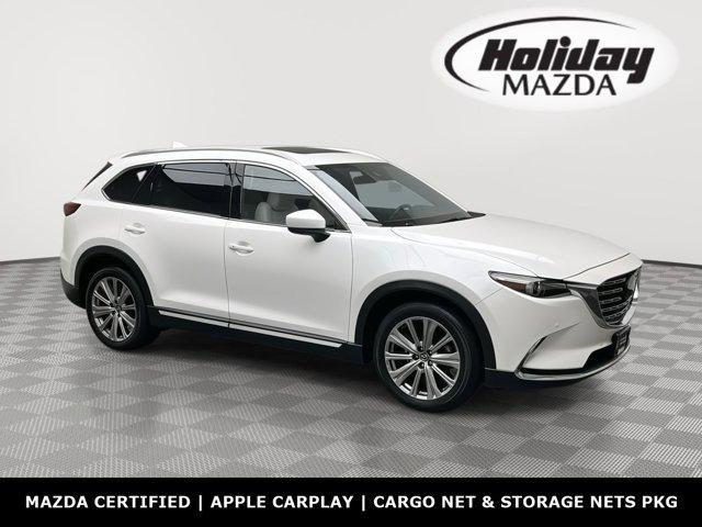 used 2022 Mazda CX-9 car, priced at $35,000