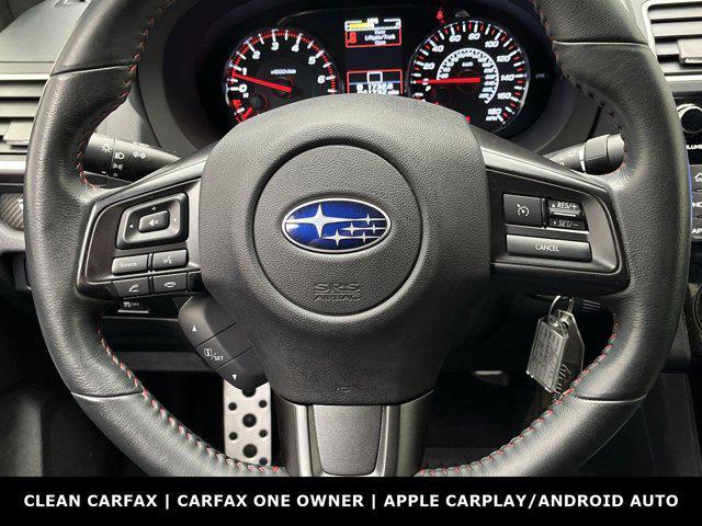 used 2021 Subaru WRX car, priced at $24,900