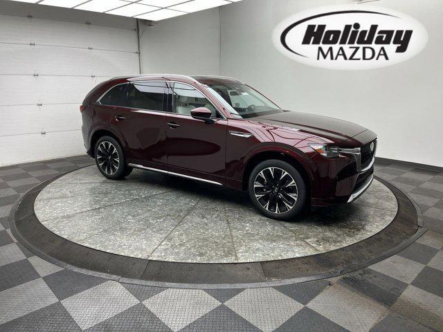 new 2025 Mazda CX-90 car, priced at $51,605