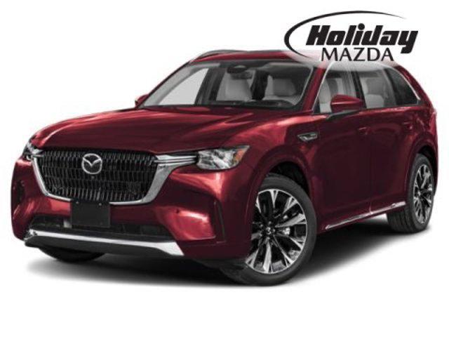 new 2025 Mazda CX-90 car, priced at $53,605