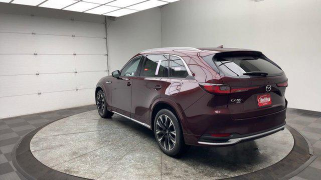 new 2025 Mazda CX-90 car, priced at $51,605