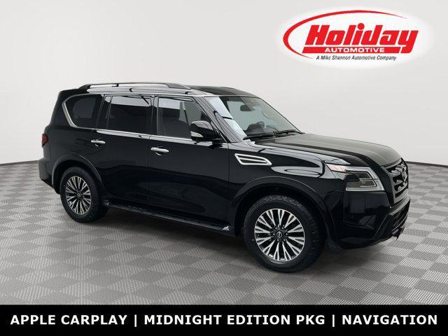 used 2023 Nissan Armada car, priced at $35,000