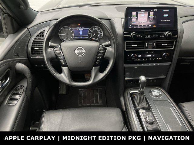 used 2023 Nissan Armada car, priced at $35,000