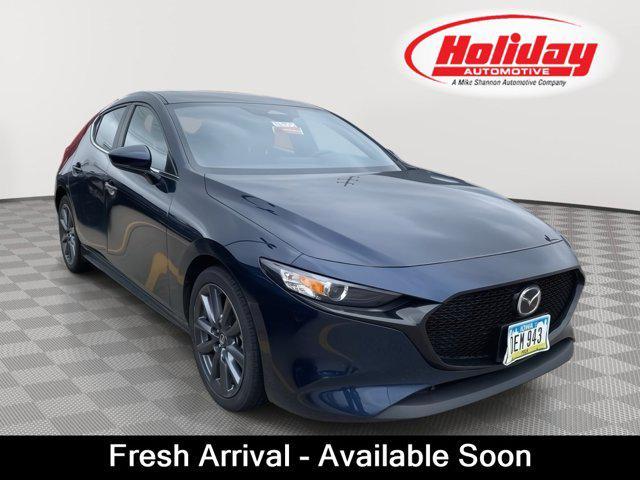 used 2024 Mazda Mazda3 car