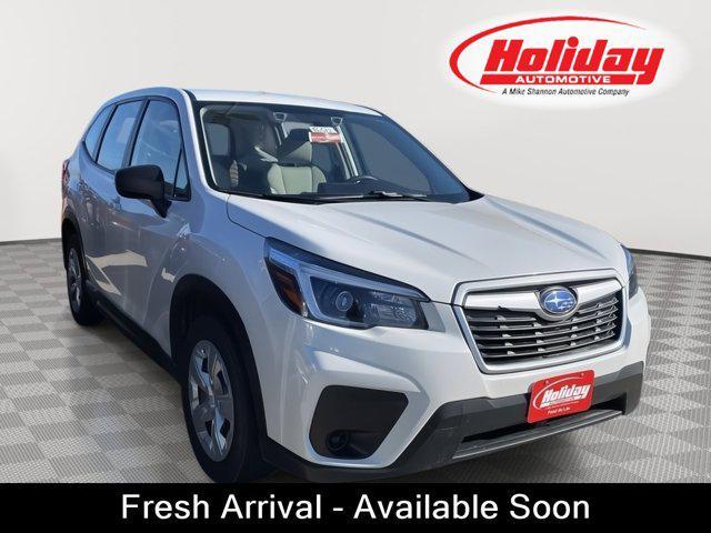 used 2021 Subaru Forester car, priced at $16,500