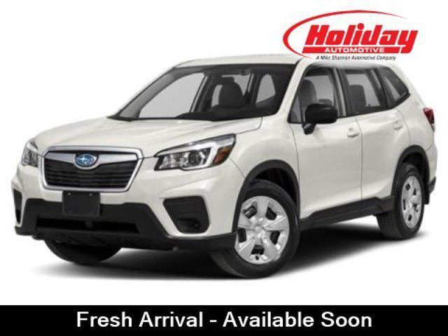 used 2021 Subaru Forester car, priced at $16,500