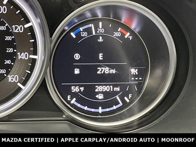 used 2022 Mazda CX-5 car, priced at $26,500