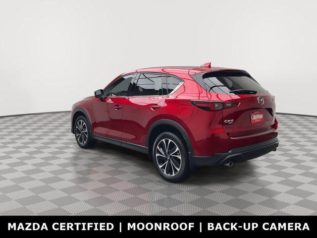 used 2023 Mazda CX-5 car, priced at $29,000