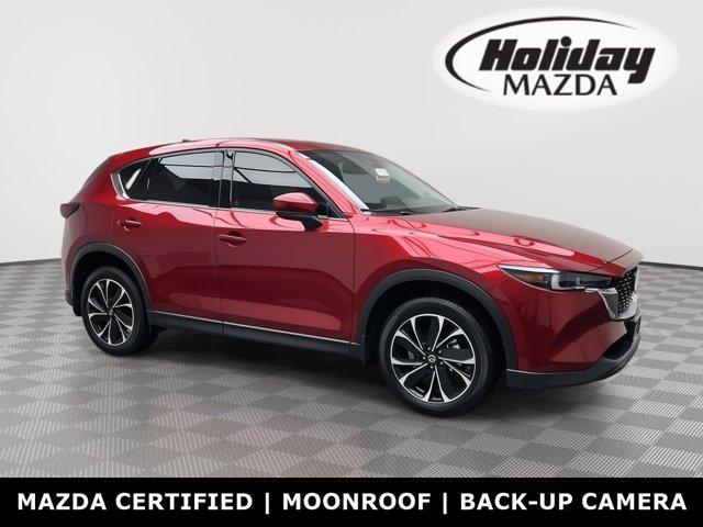 used 2023 Mazda CX-5 car, priced at $29,000