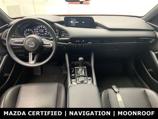 used 2022 Mazda Mazda3 car, priced at $23,500