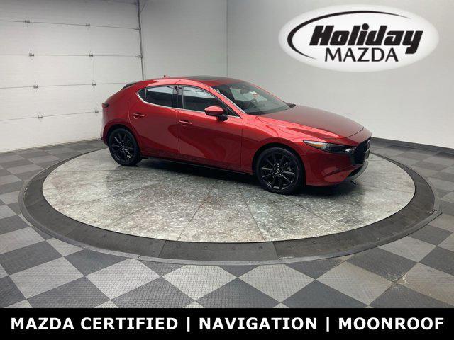 used 2022 Mazda Mazda3 car, priced at $23,500