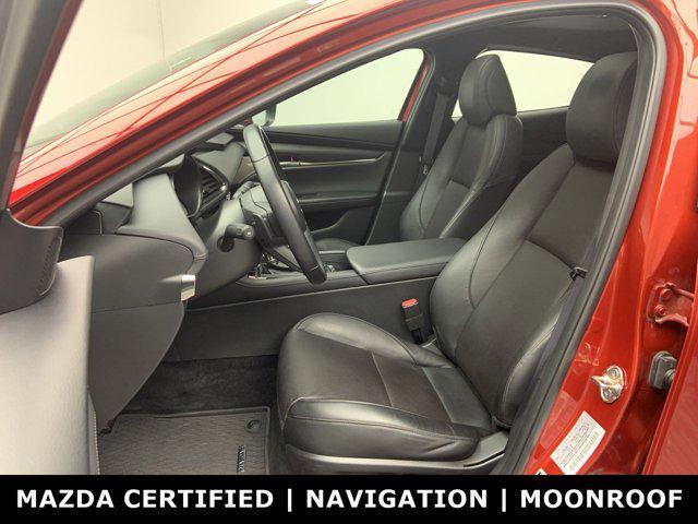 used 2022 Mazda Mazda3 car, priced at $23,500