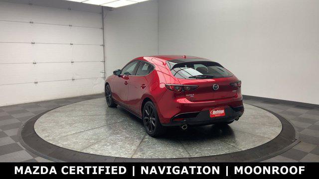 used 2022 Mazda Mazda3 car, priced at $23,500