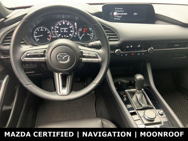 used 2022 Mazda Mazda3 car, priced at $23,500