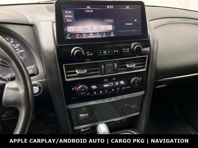 used 2022 Nissan Armada car, priced at $29,000